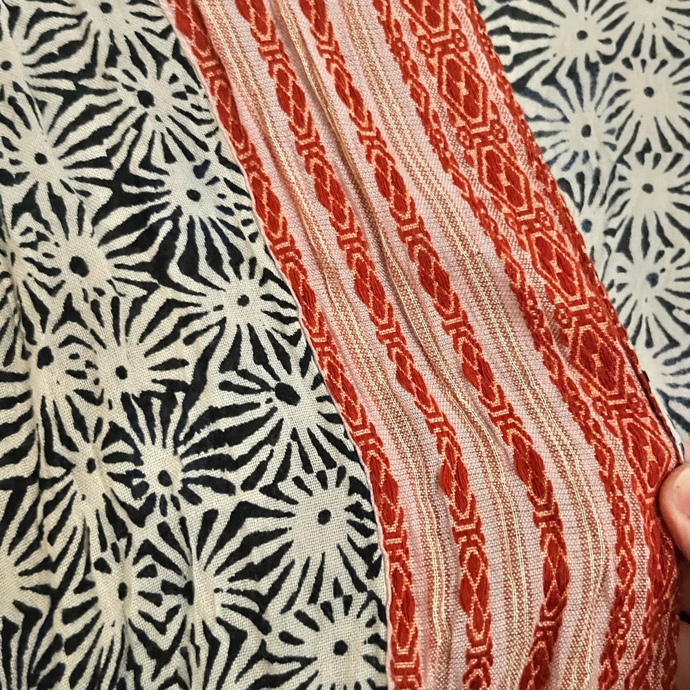 Patterned Kimono - Picture 3 of 7